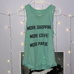 cute tank top